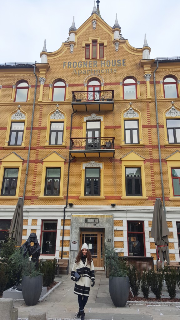 HOTEL REVIEW: FROGNER HOUSE APARTMENTS, OSLO - FROM HATS TO HEELS